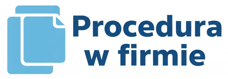 Procedura w firmie