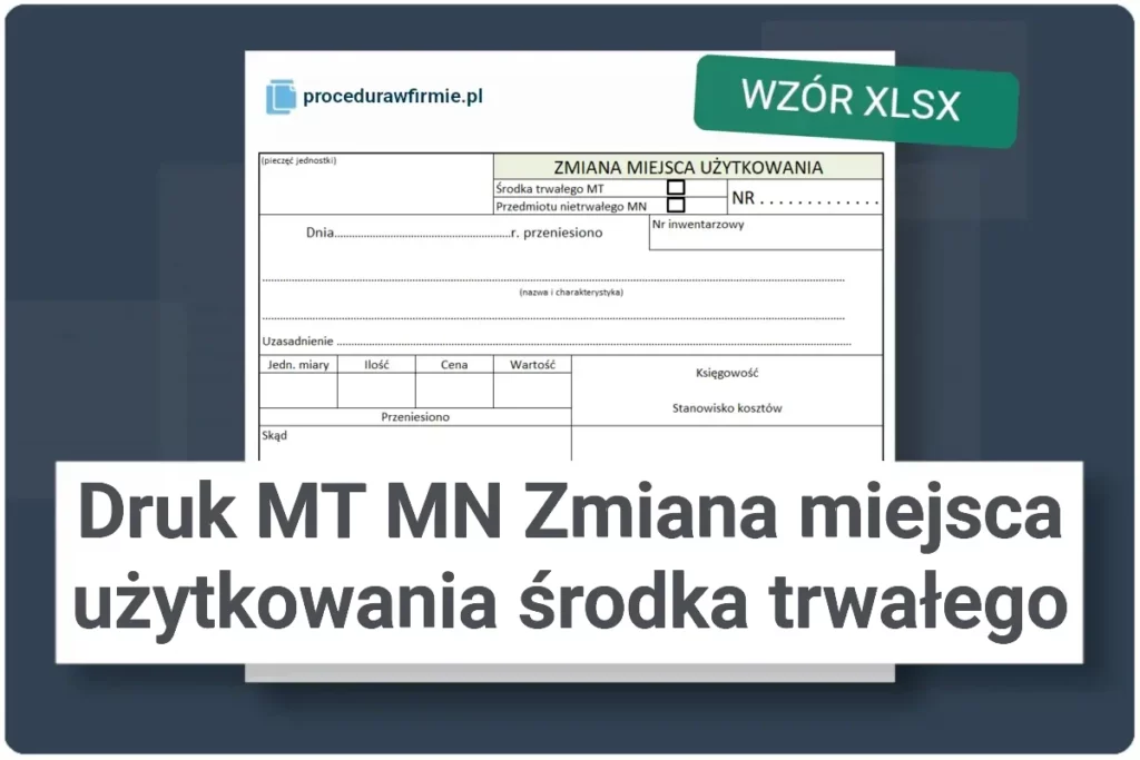 Druk MT MN Zmiana miejsca uzytkowania srodka trwalego wzor DOCX
