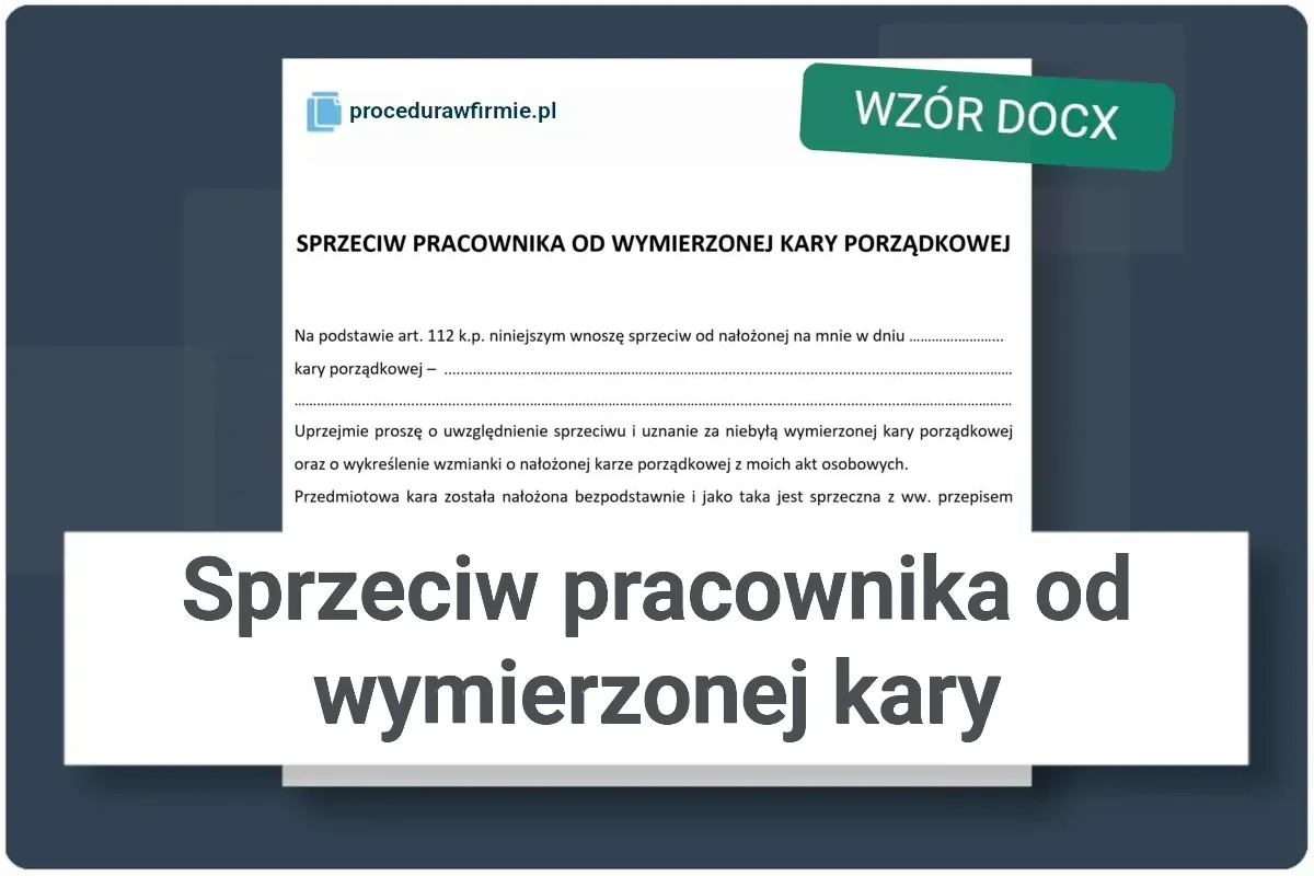 sprzeciw-pracownika-od-wymierzonej-kary-porzadkowej-wzor