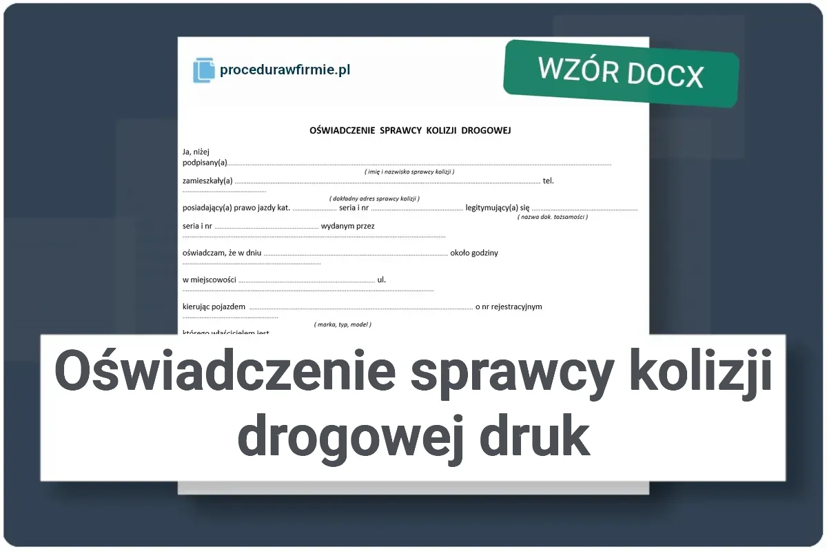 oswiadczenie-sprawcy-kolizji-drogowej-druk-wzor